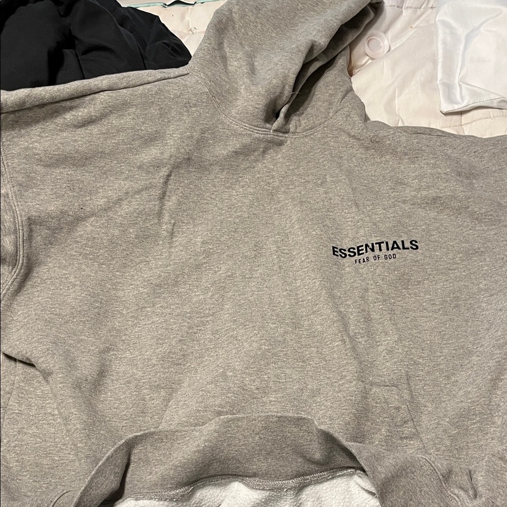 Fear of God Essentials Gray Jacket - Picture 3 of 6